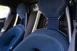 Preproduction 2022 Ford GT Heritage Edition